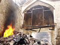 Fire - Monastery Chilandar