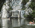 Tabula Traiana, Djerdap, Danube, Serbia