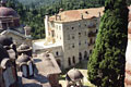 Monastery Zographou - view from bell tower